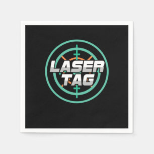Tag Game Team Laser Guns Fire Shooting Infrared Be Serviette