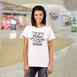 Tag "Garten der Liebe" T - Shirt