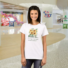 Tag "Garten der Liebe" T - Shirt