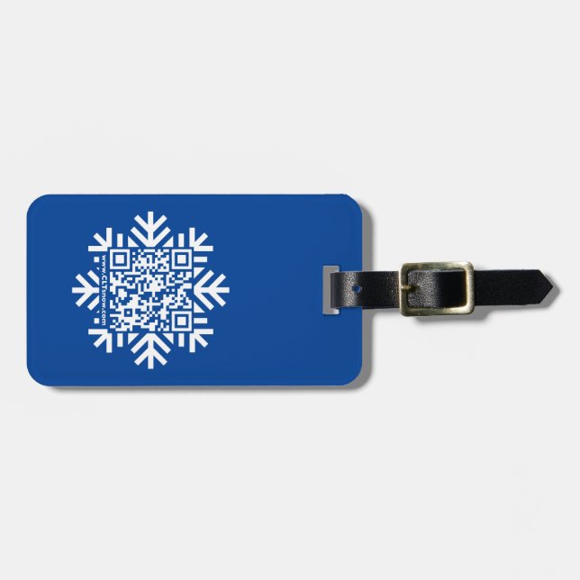 Tag Gepäckanhänger (Vorderseite horizontal)