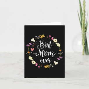 Tag Geschenke für die beste Mama von Tochter Sohn Karte