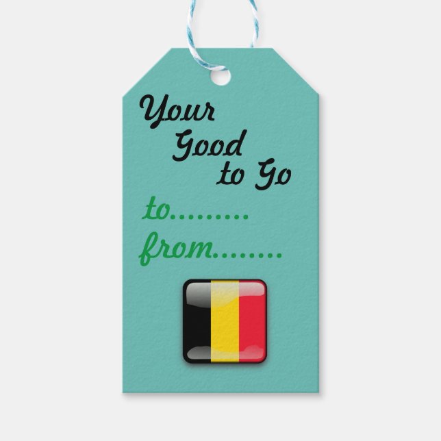 #Tag #GiftTag #PromotionalGiftTag #CustomTag-Gesch Geschenkanhänger (Vorderseite)