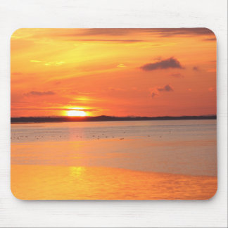 Tag gleitet in Nacht Mousepad