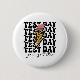 Tag Got du das Motivierend für Jungen und Mädchen Button