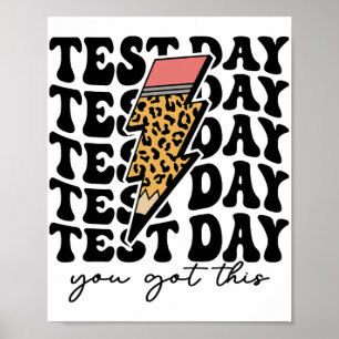 Tag Got du das Motivierend für Jungen und Mädchen Poster