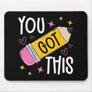 Tag Got du diesen Niedlichen Stift Lehrer Funny Te Mousepad