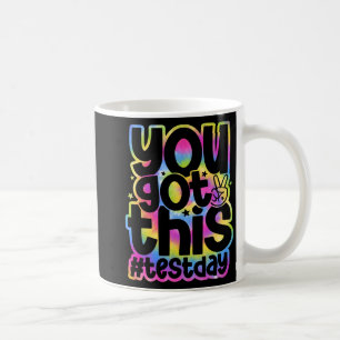 Tag Got du diesen Sternentest Motivierend Teache Kaffeetasse