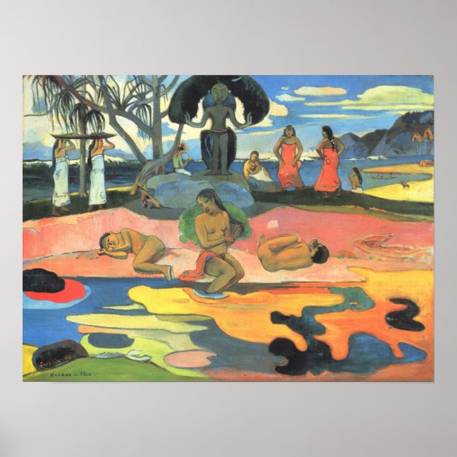 Tag Gottes Poster (Vorne)