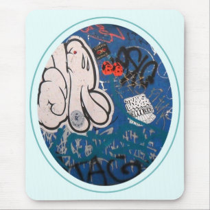 "Tag" Graffiti Mousepad
