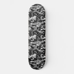 Tag Grafitti Gemustert Skateboard