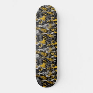 Tag Grafitti Gemustert Skateboard