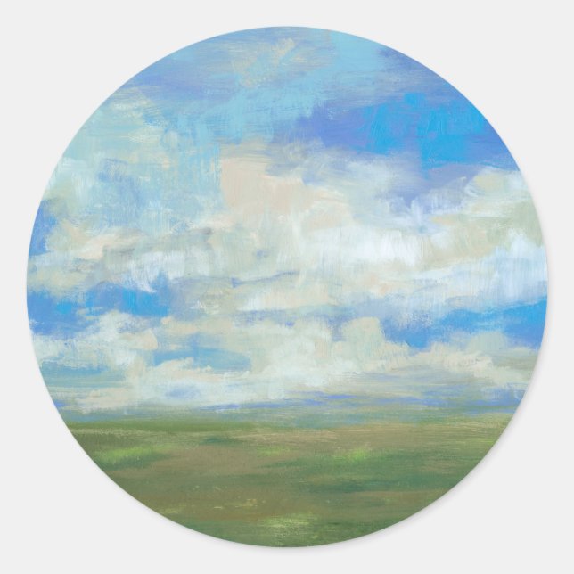 Tag I Runder Aufkleber (Vorderseite)