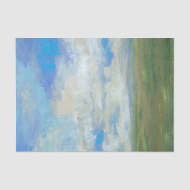 Tag I Seidenpapier (Vorderseite)