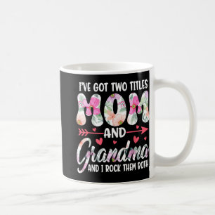 Tag Ich#39; #39;habe Zwei Titel Oma Großmutter Kaffeetasse
