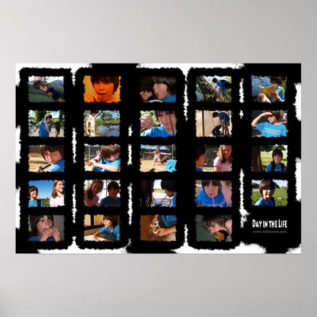 Tag im Leben - Poster (Vorne)