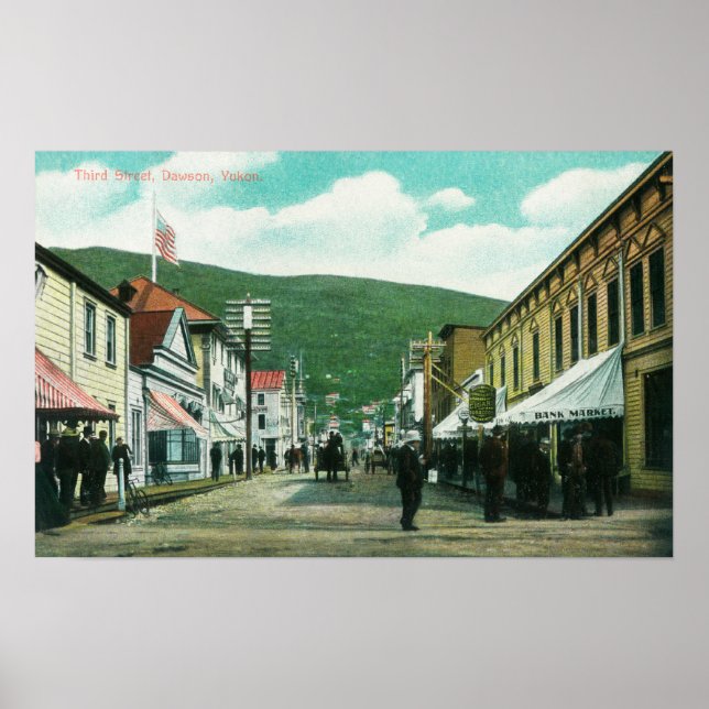 Tag in der 3. Street View Poster (Vorne)