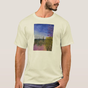 Tag in der Arizona-Wüsten-Landschaft draußen T-Shirt