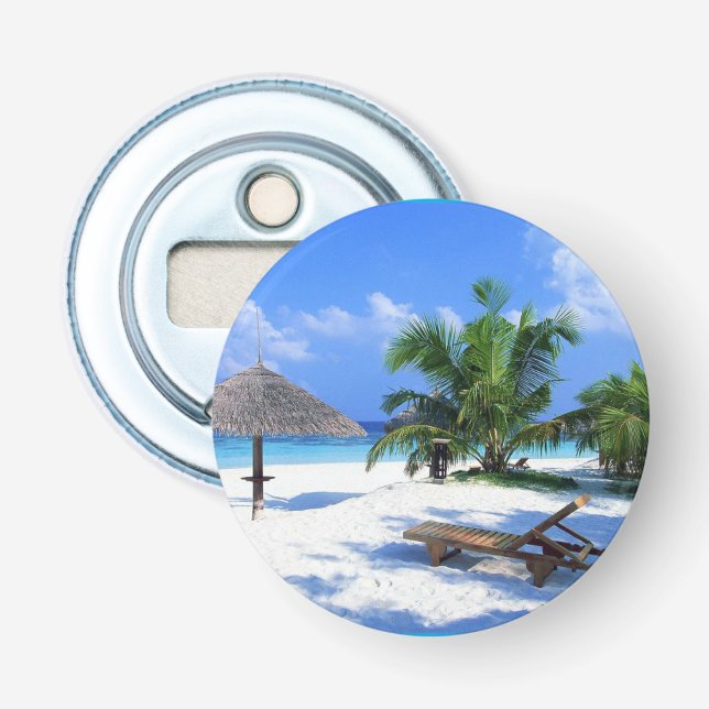 **TAG IN PARADISE** FLASCHENOPENER FLASCHENÖFFNER (Vorderseite)