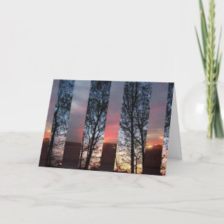 Tag in, Tag aus Karte