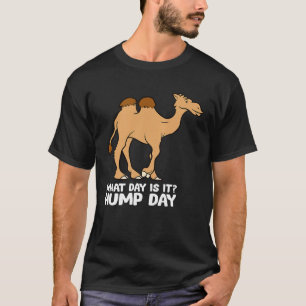Tag ist es Hump Day Kamels Hump Day T-Shirt