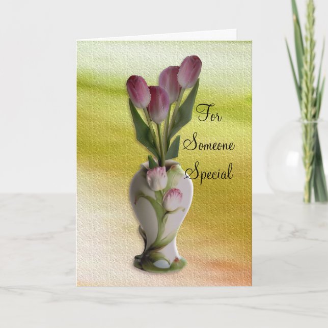 Tag-Jemand der Mutter speziell Karte (Vorderseite)