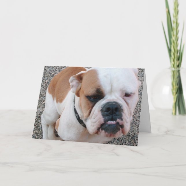 Tag! Karte (Vorderseite)