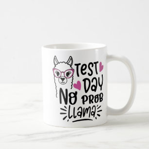 Tag: Kein Prob-Lama Llama Lehrer Testtag 1 Kaffeetasse