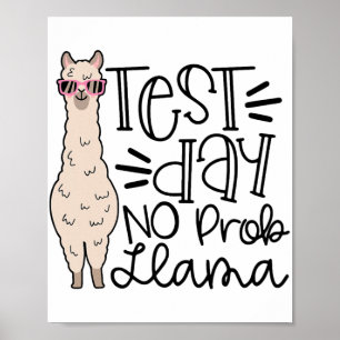 Tag: Kein Prob Llama Lehrer Testtag 1 Poster