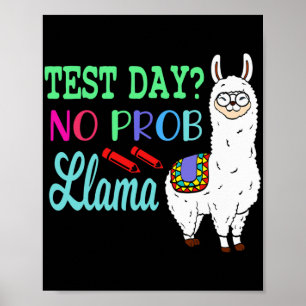 Tag: Kein Prob-Llama-Testtag Kein Probllama-Testta Poster