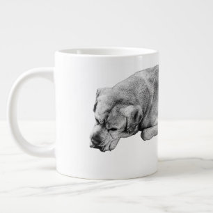 Tag Loaf, alles ist gut Jumbo-Tasse