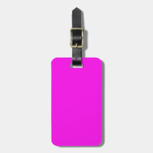 Tag Magenta Bold, Karussell Gepäckanhänger