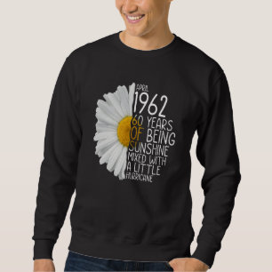 Tag Mama Ehefrau Geboren im April 1962 60 Jahre ih Sweatshirt