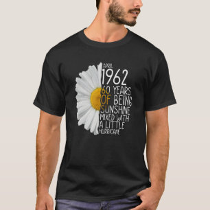 Tag Mama Ehefrau Geboren im April 1962 60 Jahre ih T-Shirt