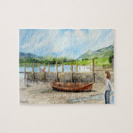 Tag nach Derwentwater Lake District Cumbria Puzzle