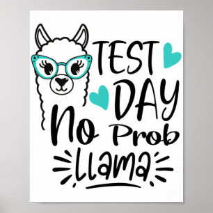 Tag Nr. Prob-Lama Llama Lehrer Testtag 2 Poster