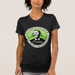 Tag Obama St Patrick T-Shirt