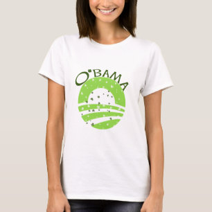 Tag Obama-St. Patricks T-Shirt