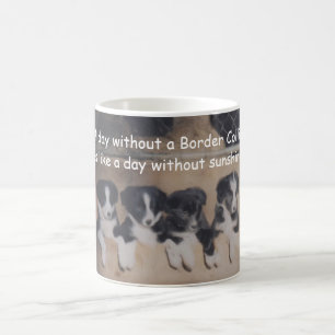 Tag ohne Grenze Collie Niedlich Kaffeetasse