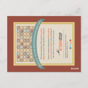 TAG-Oscars Presse Postkarte