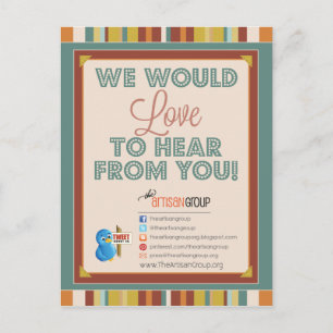 TAG-Oscars Presse Postkarte