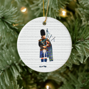 Tag Piper Ornament