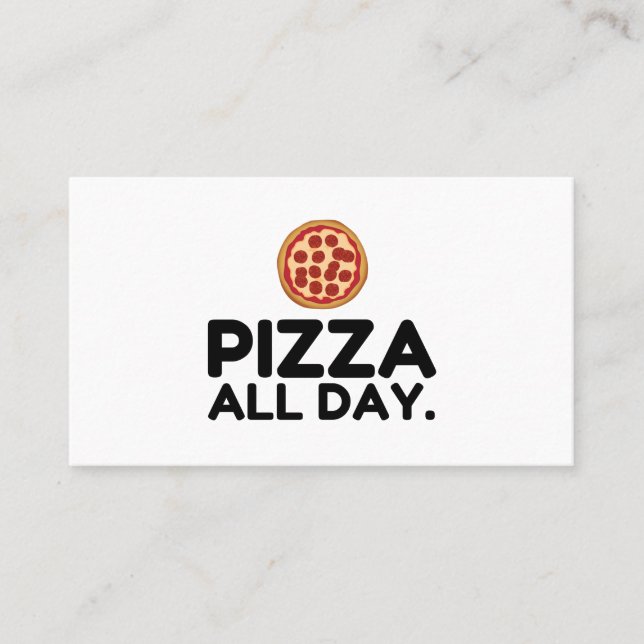 TAG PIZZA (Vorderseite)