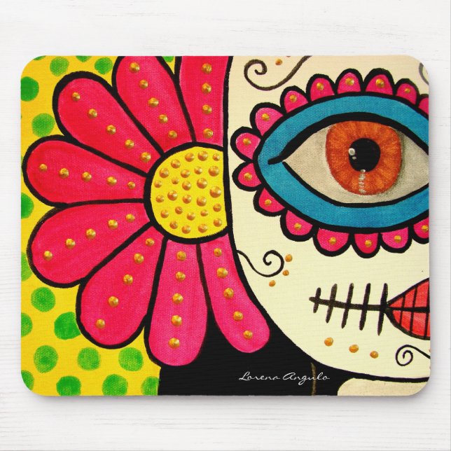 Tag "Rosa Mexicano" - der Toten Mousepad (Vorne)