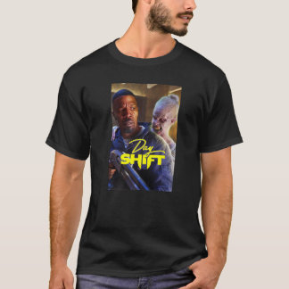 Tag Shift Bud und Beängstigendes Vampire Poster T-Shirt