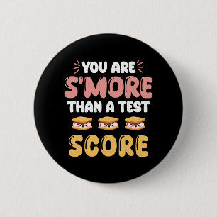Tag sind Sie mehr als ein Test-Score-Lehrer Studen Button