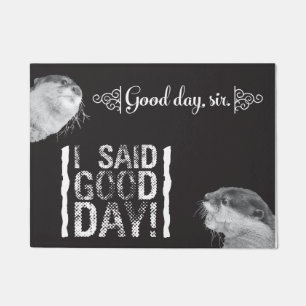 Tag-Sir Otter 18" x 24" Tür-Matte Fußmatte