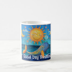 Tag Sonnenschein-Tasse Kaffeetasse