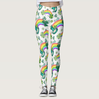 Tag St. Patricks Leggings