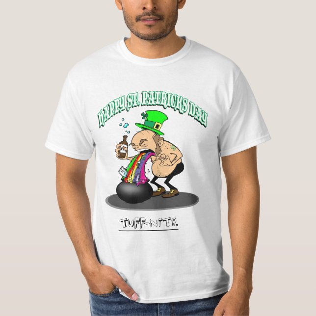 Tag St. Patricks T-Shirt (Vorderseite)
