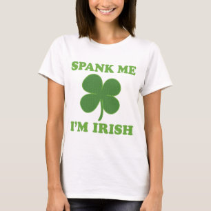 Tag St. Patricks verprügeln mich Iren Im T-Shirt